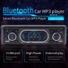 Autoradio Bluetooth Din 1 - AUX/TF/USB FM/MP3 - 60Wx4 - appel mains libres