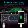 Autoradio Bluetooth Din 1 - AUX/TF/USB FM/MP3 - 60Wx4 - appel mains libres