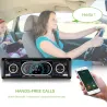 RadioRadio de coche Bluetooth Din 1 - AUX / TF / USB FM / MP3 - 60Wx4 - llamadas manos libres