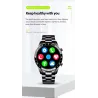 LIGE - Smart Watch - Bluetooth - heart rate monitoring - music control - waterproof