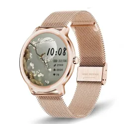 Inteligentny Smart Watch - tętno - ciśnienie krwi - wodoodporny - Android / IOSZegarki