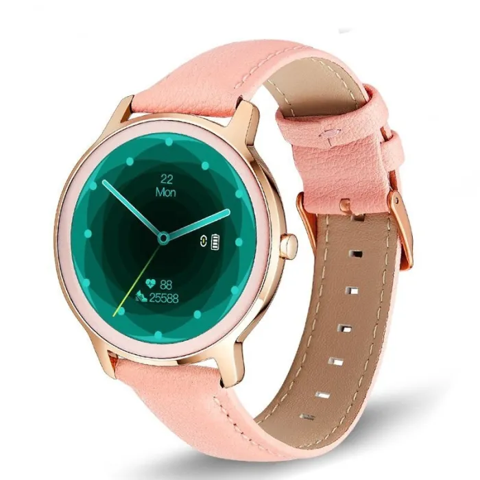 Sport Smart Watch - hartslag - bloeddruk - waterdicht - Android / IOSHorloges