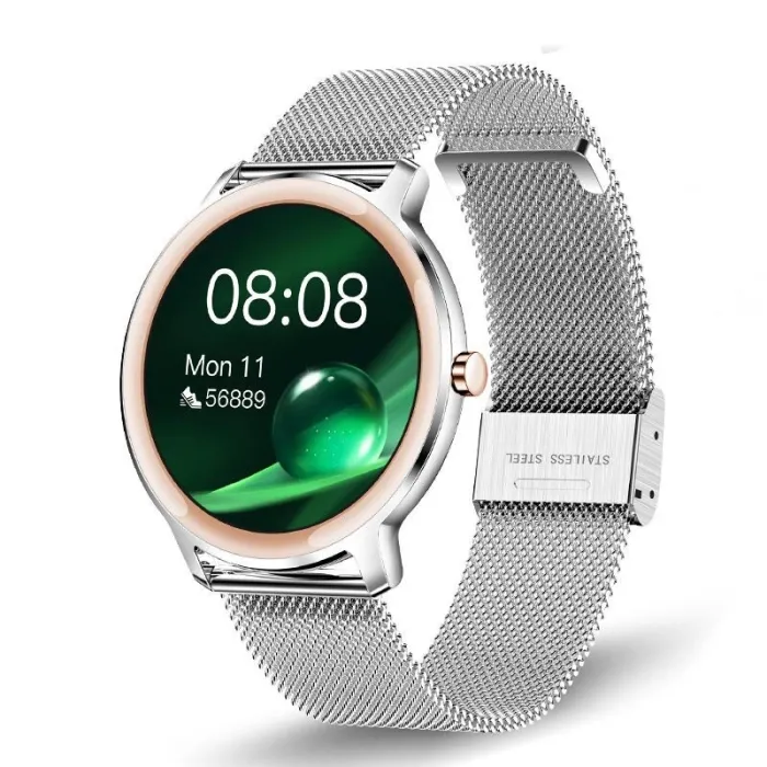 Sport Smart Watch - hartslag - bloeddruk - waterdicht - Android / IOSHorloges