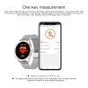 Inteligentny Smart Watch - tętno - ciśnienie krwi - wodoodporny - Android / IOSZegarki