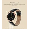 Inteligentny Smart Watch - tętno - ciśnienie krwi - wodoodporny - Android / IOSZegarki