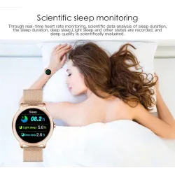 Inteligentny Smart Watch - tętno - ciśnienie krwi - wodoodporny - Android / IOSZegarki