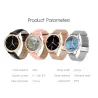 Inteligentny Smart Watch - tętno - ciśnienie krwi - wodoodporny - Android / IOSZegarki