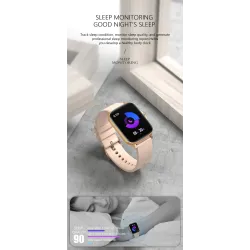 COLMI P8 Plus - 1,69 cala Smart Watch - GTS 2 - pełny dotyk - fitness tracker - monitorowanie snu - połączenia - wodoodpornyW...