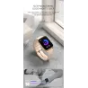 COLMI P8 Plus - 1,69 cala Smart Watch - GTS 2 - pełny dotyk - fitness tracker - monitorowanie snu - połączenia - wodoodpornyW...