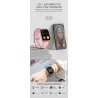 COLMI P8 Plus - 1,69 cala Smart Watch - GTS 2 - pełny dotyk - fitness tracker - monitorowanie snu - połączenia - wodoodpornyW...