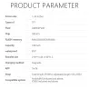 COLMI P8 Plus - 1,69 cala Smart Watch - GTS 2 - pełny dotyk - fitness tracker - monitorowanie snu - połączenia - wodoodpornyW...