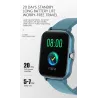 COLMI P8 Plus - 1,69 cala Smart Watch - GTS 2 - pełny dotyk - fitness tracker - monitorowanie snu - połączenia - wodoodpornyW...