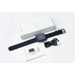 COLMI P8 Plus - 1,69 cala Smart Watch - GTS 2 - pełny dotyk - fitness tracker - monitorowanie snu - połączenia - wodoodpornyW...