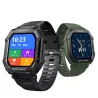 KOSPET ROCK - Smart Watch - Bluetooth - Android / IOS - wodoodporny - fitness tracker - ciśnieniomierzInteligentne zużycie