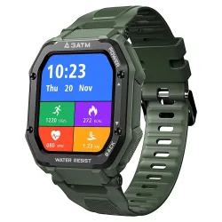 KOSPET ROCK - Smart Watch - Bluetooth - Android / IOS - waterdicht - fitnesstracker - bloeddrukmeterSmart-Wear