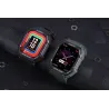 KOSPET ROCK - Smart Watch - Bluetooth - Android / IOS - wodoodporny - fitness tracker - ciśnieniomierzInteligentne zużycie