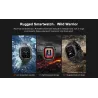 KOSPET ROCK - Smart Watch - Bluetooth - Android / IOS - wodoodporny - fitness tracker - ciśnieniomierzInteligentne zużycie