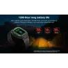 KOSPET ROCK - Smart Watch - Bluetooth - Android / IOS - wodoodporny - fitness tracker - ciśnieniomierzInteligentne zużycie