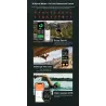 KOSPET ROCK - Smart Watch - Bluetooth - Android / IOS - wodoodporny - fitness tracker - ciśnieniomierzInteligentne zużycie