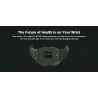 KOSPET ROCK - Smart Watch - Bluetooth - Android / IOS - wodoodporny - fitness tracker - ciśnieniomierzInteligentne zużycie