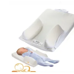 AlmohadasCojín de posicionamiento para bebés - Almohada antivuelco - Soporte para espalda / cintura