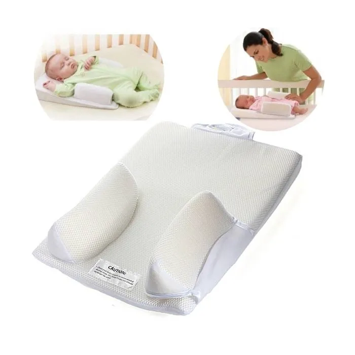 AlmohadasCojín de posicionamiento para bebés - Almohada antivuelco - Soporte para espalda / cintura