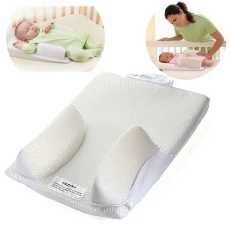 AlmohadasCojín de posicionamiento para bebés - Almohada antivuelco - Soporte para espalda / cintura