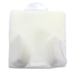 Ställbar kudde för spädbarn - anti -roll - stöd för rygg / midja