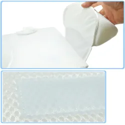 Ställbar kudde för spädbarn - anti -roll - stöd för rygg / midja