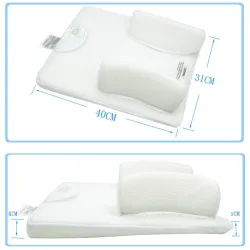 AlmohadasCojín de posicionamiento para bebés - Almohada antivuelco - Soporte para espalda / cintura