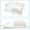 AlmohadasCojín de posicionamiento para bebés - Almohada antivuelco - Soporte para espalda / cintura