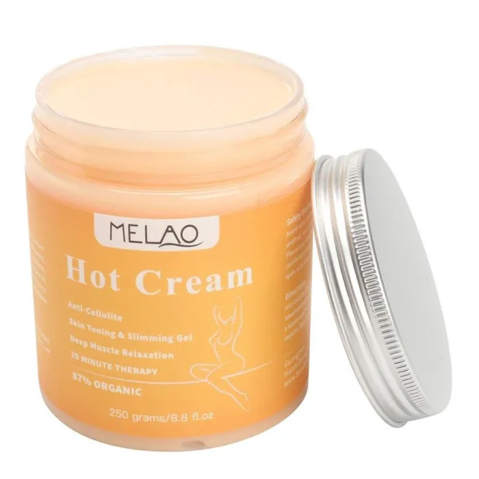 Anti cellulite massage cream - fat burner / slimming / lifting effect - hot ginger
