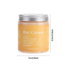 Anti cellulite hot cream - fat burner - weight loss - body massager - slimming