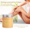 Anti cellulite massage cream - fat burner / slimming / lifting effect - hot ginger