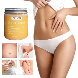 Anti cellulite massage cream - fat burner / slimming / lifting effect - hot ginger