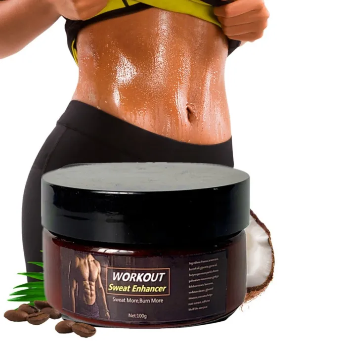 Slimming cream - thermoactive gel - fat burning / anti cellulite effect