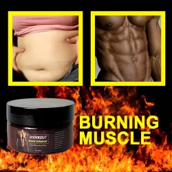Slimming cream - thermoactive gel - fat burning / anti cellulite effect