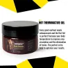 Slimming cream - thermoactive gel - fat burning / anti cellulite effect