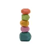 De maderaCreative educational building toys for children - nordic style wooden building blocks - rainbow colors