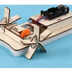 BarcoKids DIY Wireless RC Model Scientific Experiment Kit Educational STEM Toys