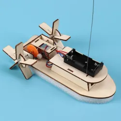 BarcoKids DIY Wireless RC Model Scientific Experiment Kit Educational STEM Toys