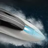 RC racing boat - dual motor - 2.4G remote control