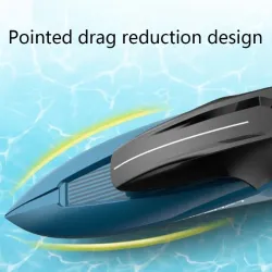 RC racing boat - dual motor - 2.4G remote control