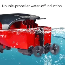 RC racing boat - dual motor - 2.4G remote control