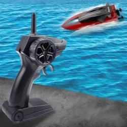 RC racing boat - dual motor - 2.4G remote control
