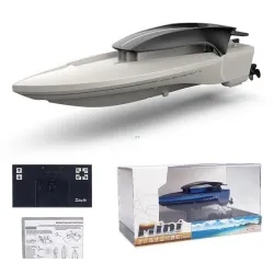 RC raceboot - dubbele motor - 2.4G afstandsbedieningBoten