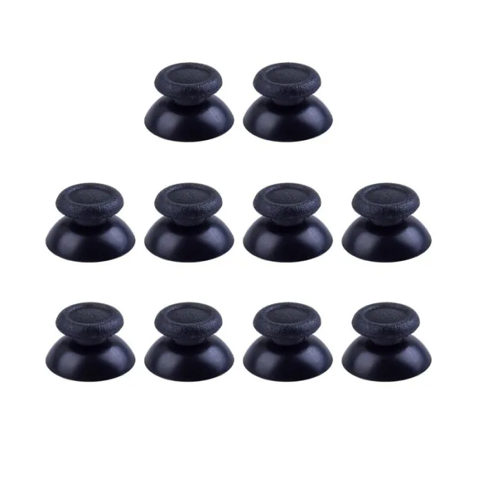 Uchwyty drążków joysticka analogowego 3D - nakładki - do kontrolera Dualshock Sony Playstation 4 - 4 sztukiKontroler