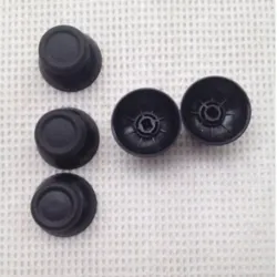 4pieces 3D Analog Joystick Replacement thumb Stick grips Cap Button for Sony PlayStation Dualshock 4 PS4 Controller Thumbsticks