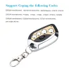 Wireless - auto remote control - duplicator - adjustable - with keychain - 433MHz