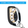 Wireless - auto remote control - duplicator - adjustable - with keychain - 433MHz
